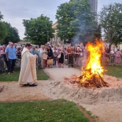 Photo 2 - Feu de la Saint Jean 2025