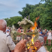 Photo 4 - Feu de la Saint Jean 2025
