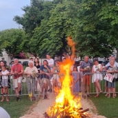 Photo 5 - Feu de la Saint Jean 2025