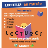 Lectures au musée Hourtin