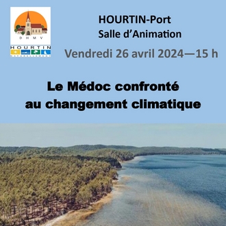 Le Médoc confronté au changement climatique