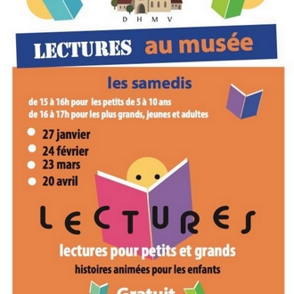 Lectures au musée Hourtin 2024