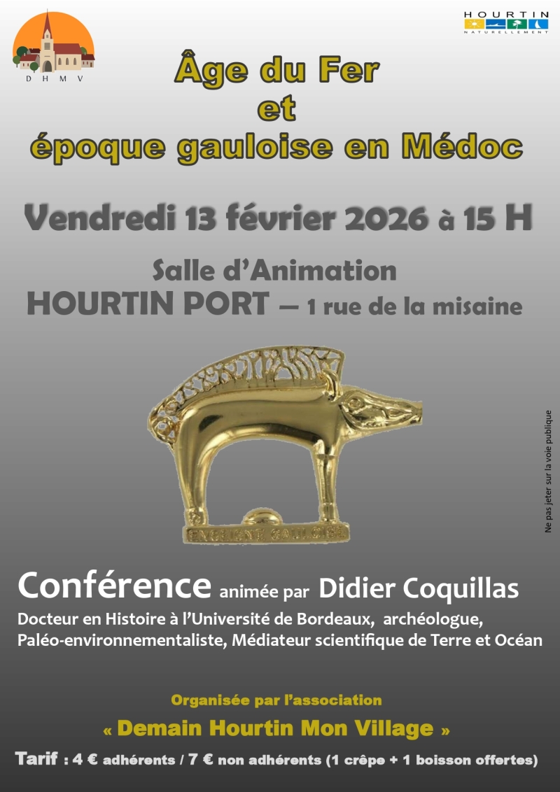 Age du fer et époque gauloise en Médoc